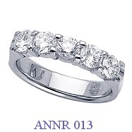 Diamond Anniversary Ring - ANNR 013